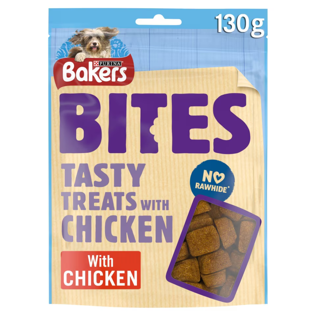 BLANK (6) Bakers Bites with Chicken 130g - Image 1