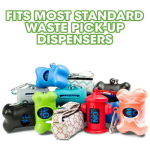 Bags on Board Poo Bags 10 Rolls - Pattern - Image 3