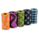 Bags on Board Poo Bags 10 Rolls - Pattern - Image 6