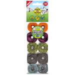 Bags on Board Poo Bags 10 Rolls - Pattern