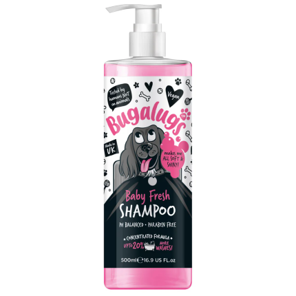 Bugalugs - Baby Fresh Dog Shampoo 500ml