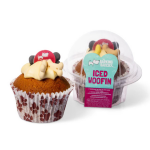 Barking Bakery - Vanilla Woofin with Vanilla Frosting