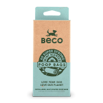 Beco Poop Bag Refills- Mint Scented 60pk
