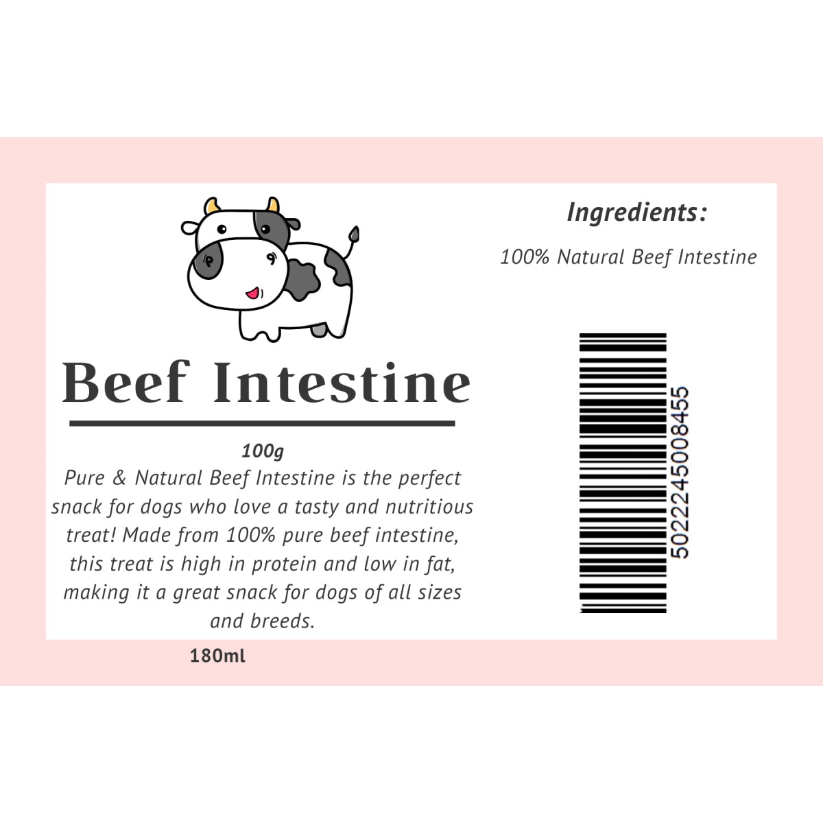 Beef Intestine 100g Main Image