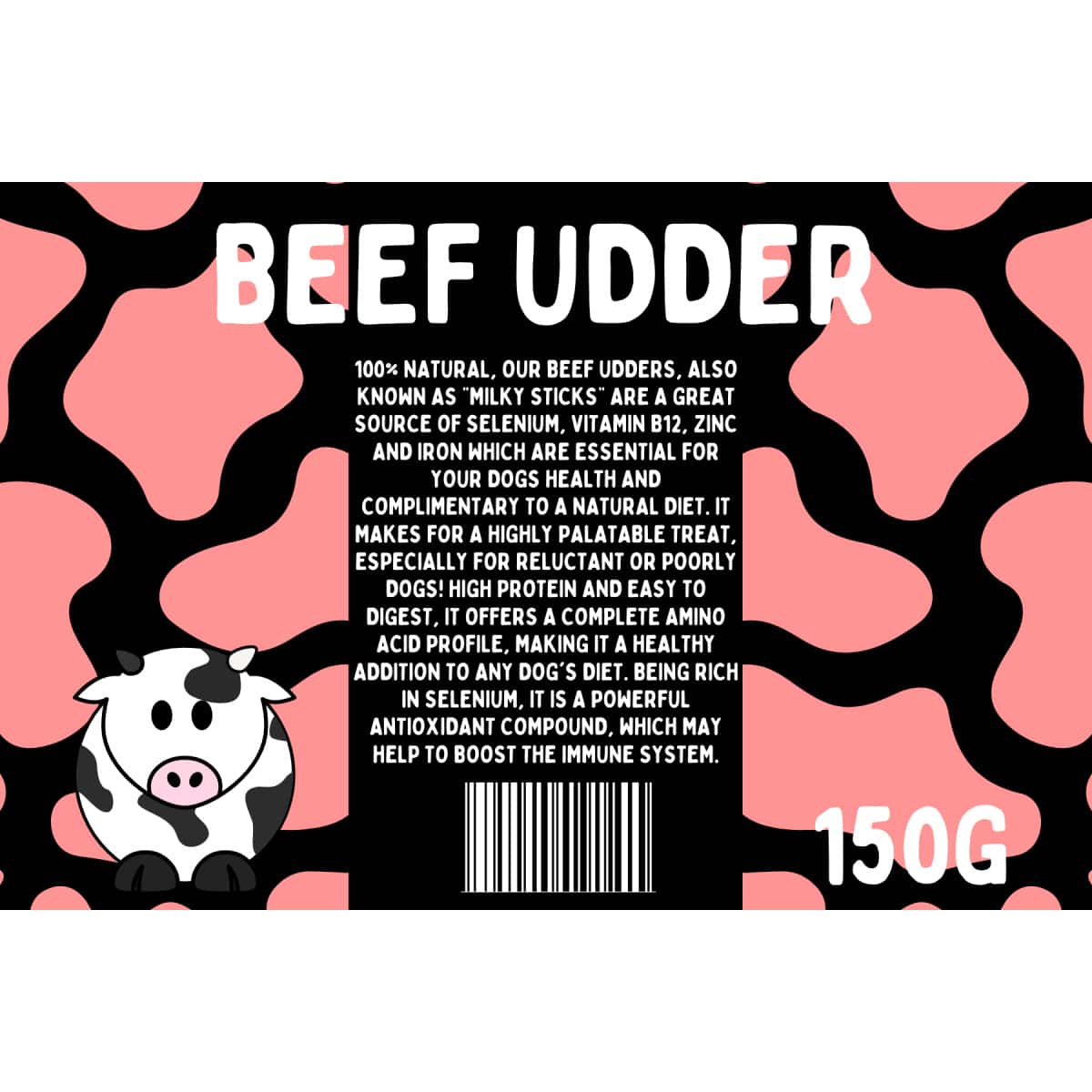 Beef Udder 150g Main Image