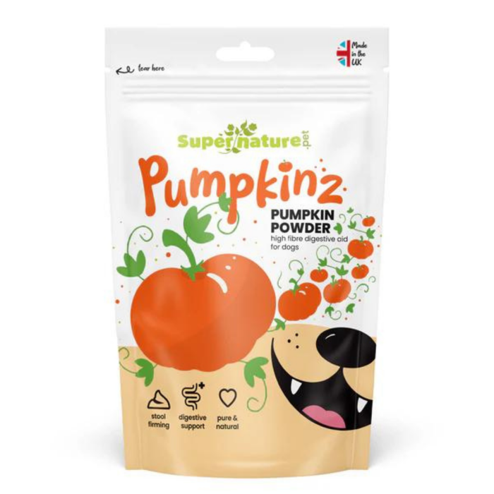 Pumpkinz Dried Pumpkin Powder for Dogs 200g Main Image