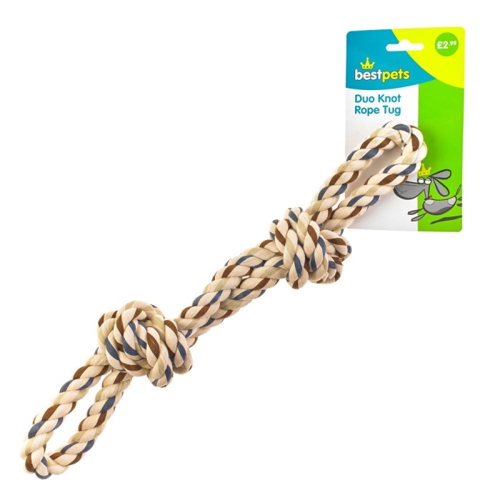 Bestpets Duo Knot Rope Main Image