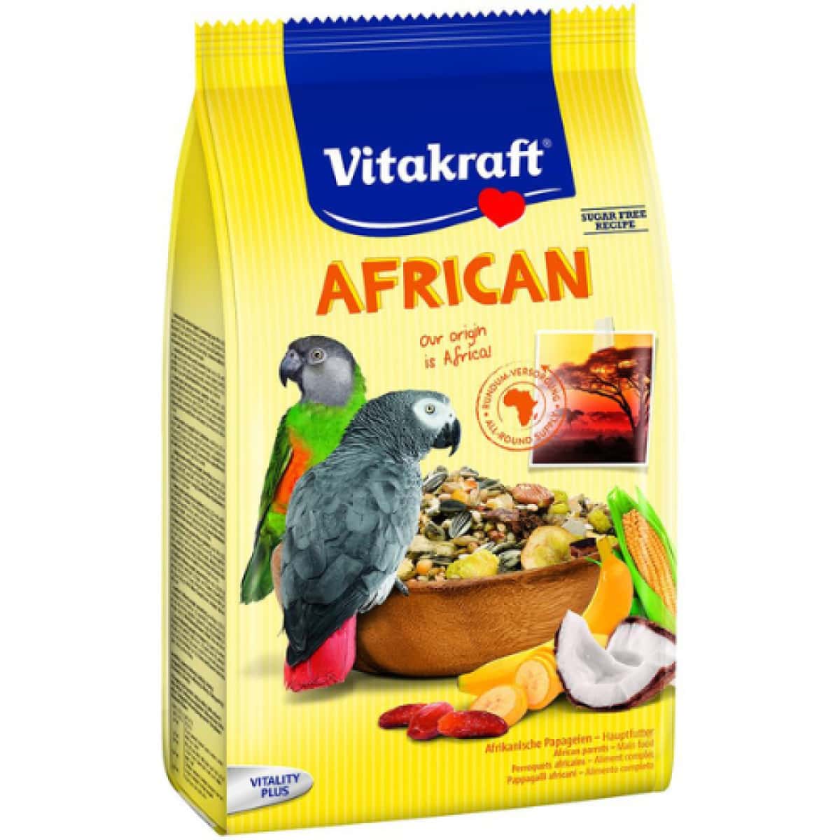 Vitakraft African - Large Parrot Food 750g Main Image