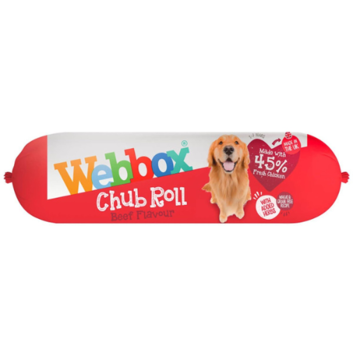 Webbox - Chub 720g Main Image