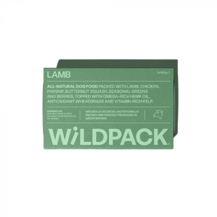 WildPack - Lamb 1kg Main Image