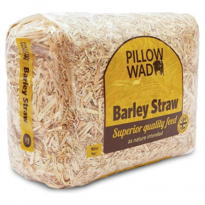 Pillow Wad Mini Barley Straw 1kg Main Image