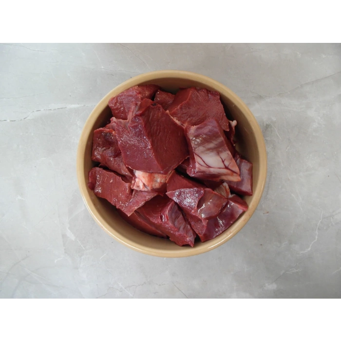 RawtDoor - Beef Heart Diced 500g Main Image