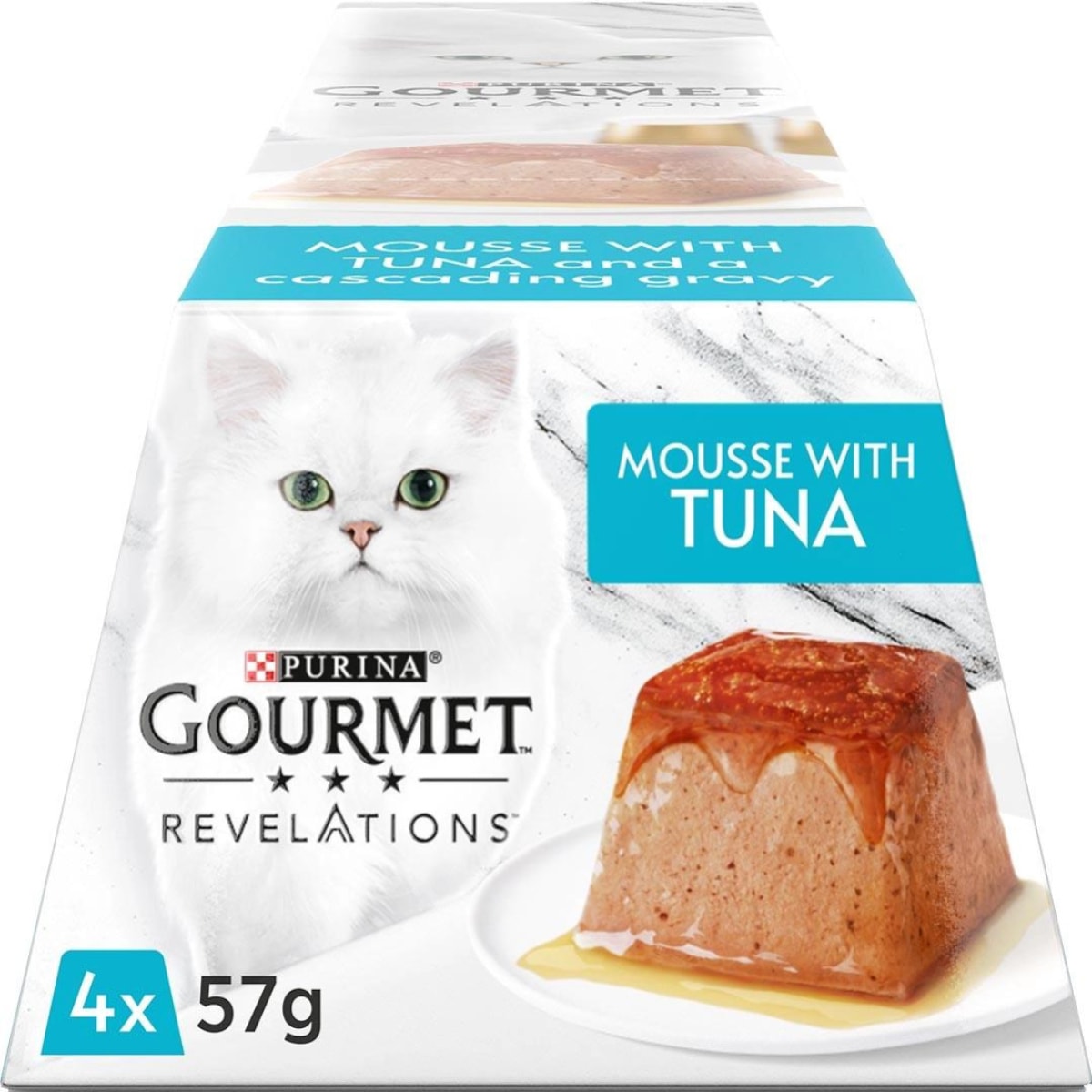 Gourmet Revelations - Tuna 4 x 57g Main Image
