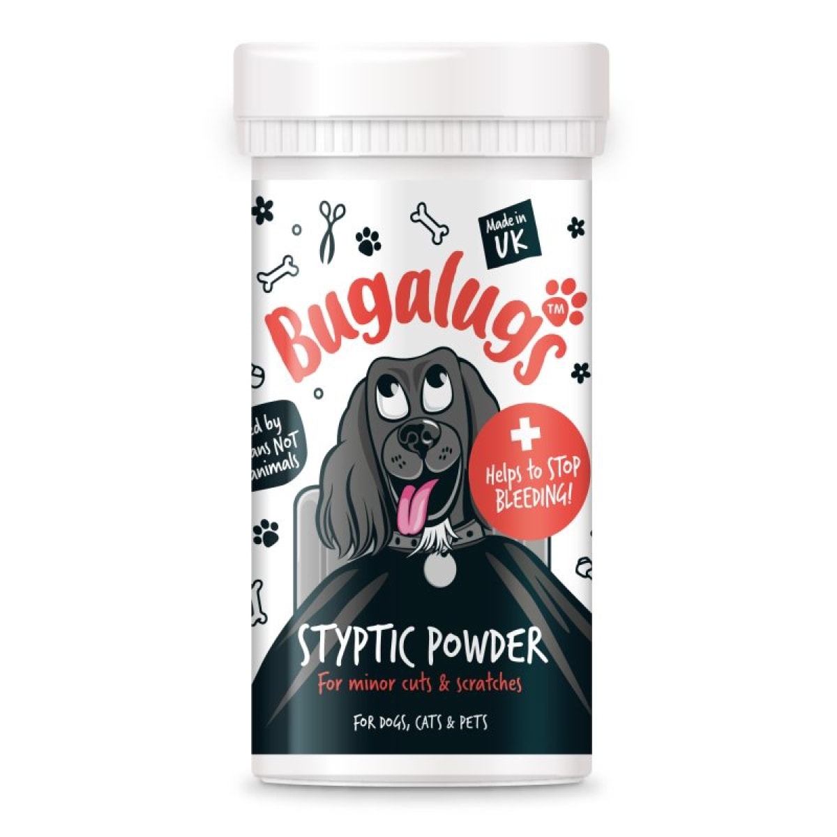 Bugalugs - Styptic Powder 50g Main Image