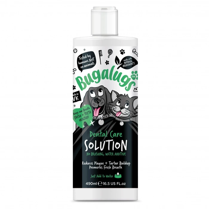 Bugalugs - Dental Care Solution Water Additive 250ml Main Image