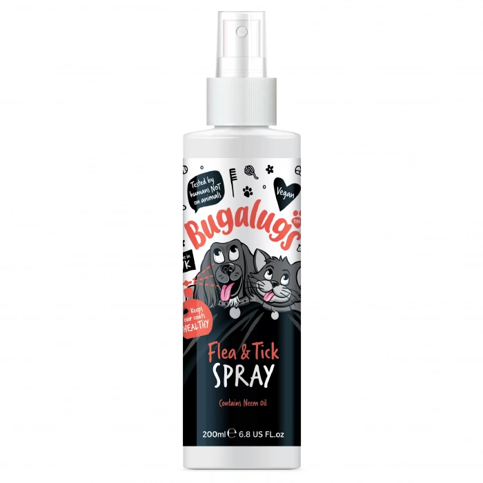 Bugalugs - Flea & Tick Spray 200ml Main Image