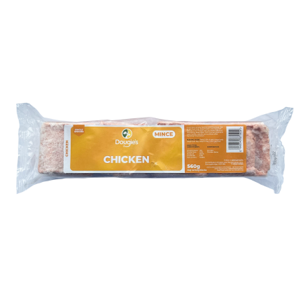 Dougie's Mince - Chicken 560g
