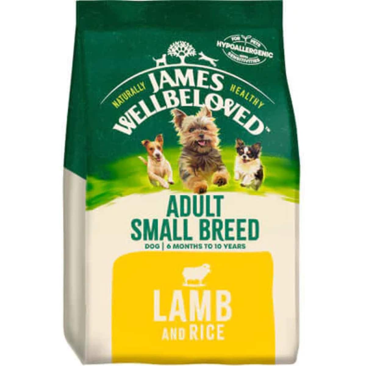 James Wellbeloved Adult Small Breed - Lamb 1.5kg Main Image
