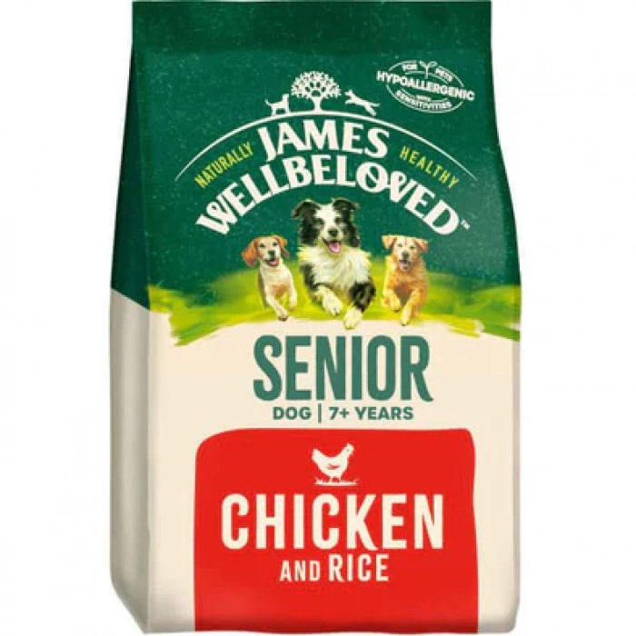 James Wellbeloved - Senior Chicken 2kg Main Image
