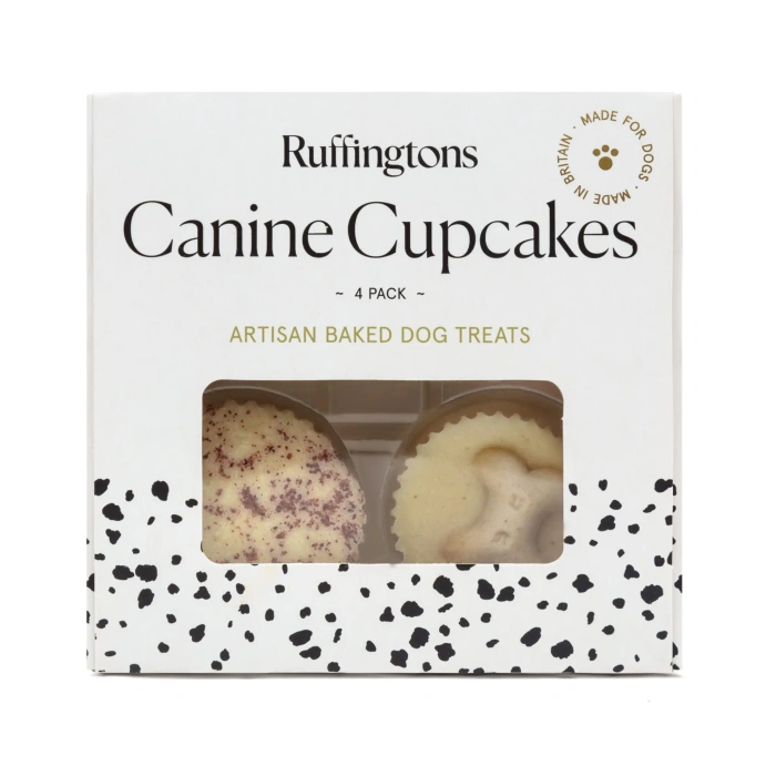 Ruffingtons Canine Cupcakes – 4 Pack Main Image