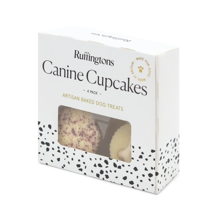 Ruffingtons Canine Cupcakes – 4 Pack Main Image