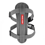 Ezydog Chest Plate Harness - Grey