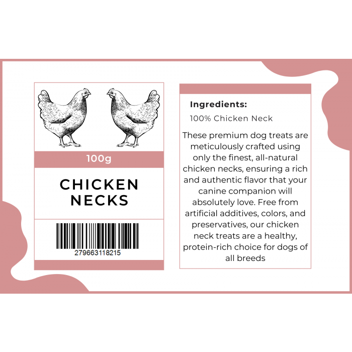 Chicken Necks 100g Main Image