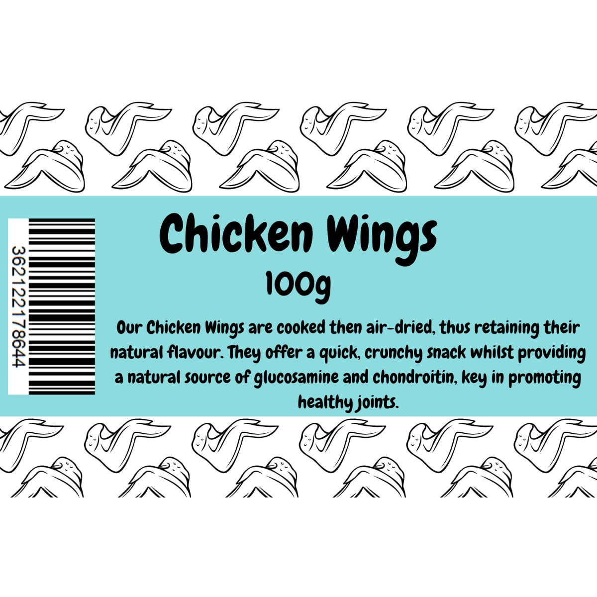 Chicken Wings 100g Main Image