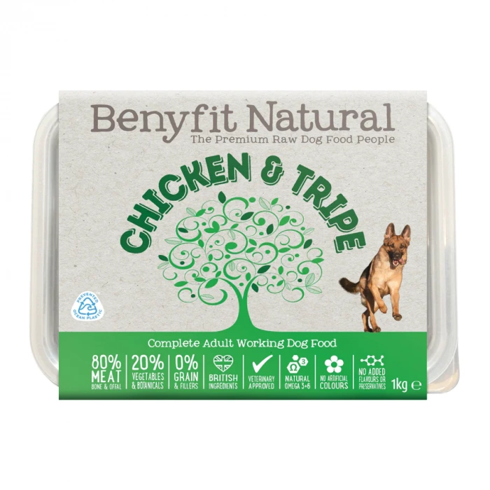 Benyfit Natural Complete - Chicken & Tripe 1kg Main Image