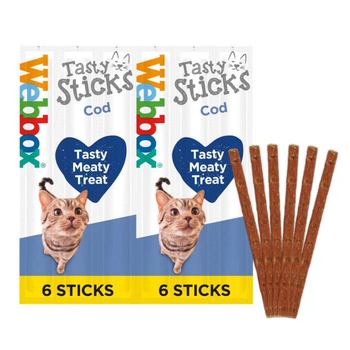 Webbox Cat Tasty Sticks 30g Main Image