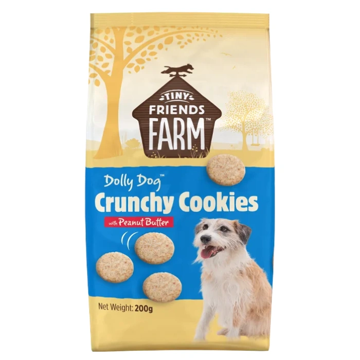 Dolly Dog Crunchy Cookies 200g Main Image