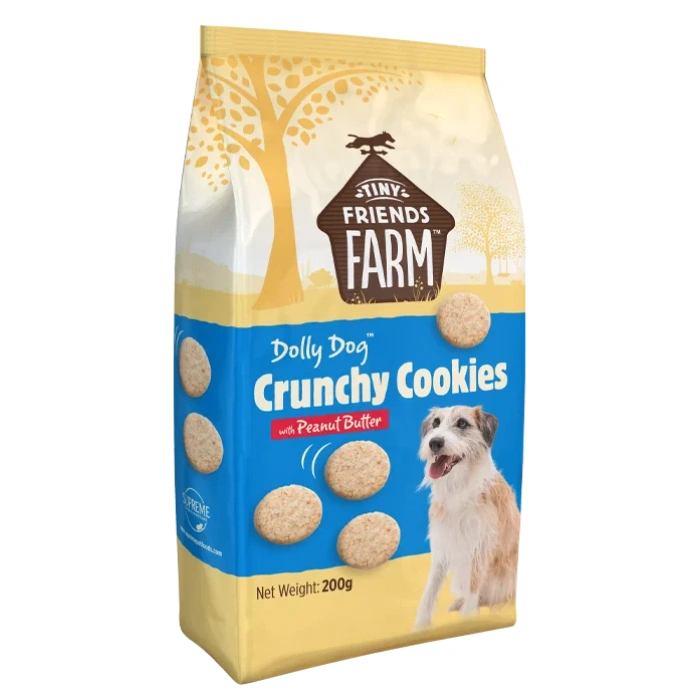 Dolly Dog Crunchy Cookies 200g Main Image