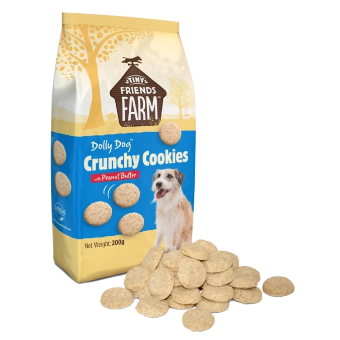 Dolly Dog Crunchy Cookies 200g Main Image