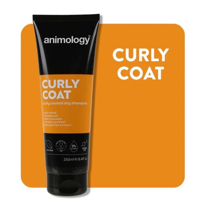 Animology Dog Shampoo - Curly Coat 250ml Main Image