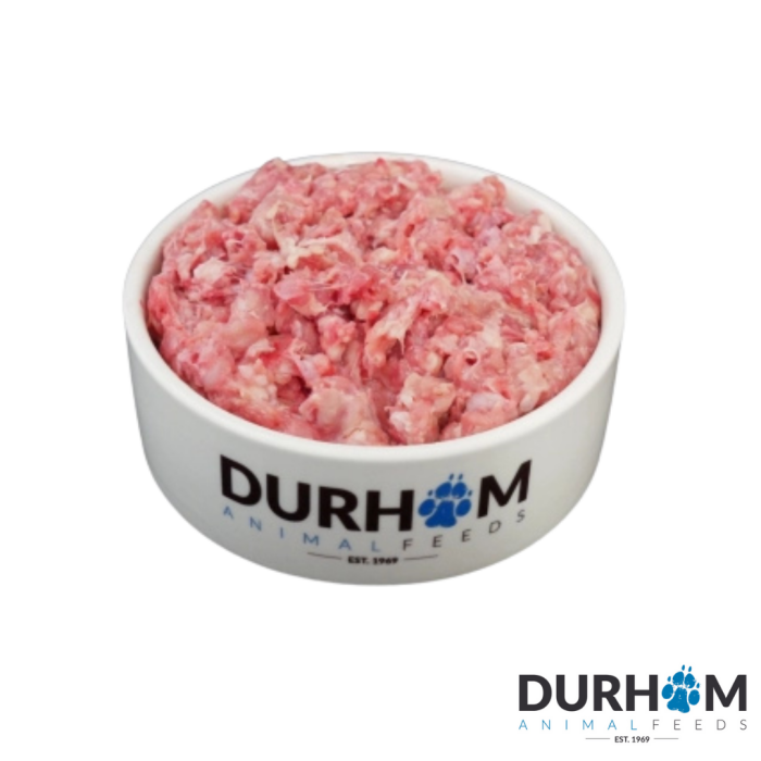 Durham Animal Feeds - Turkey & Apple Mince 454g Main Image