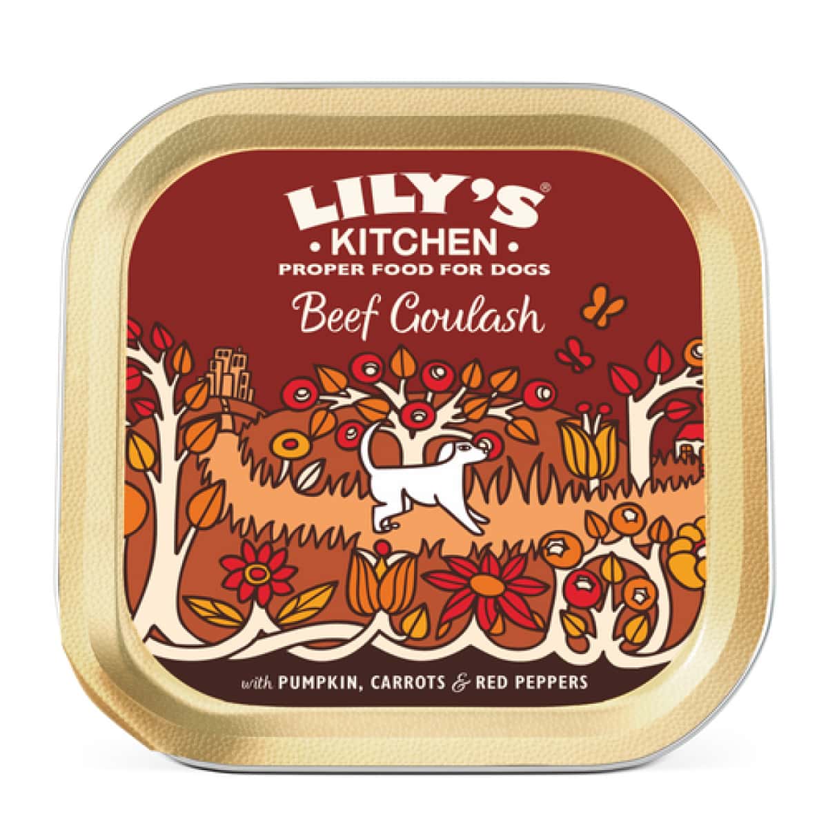 Lily's Kitchen Beef Goulash 150g Main Image
