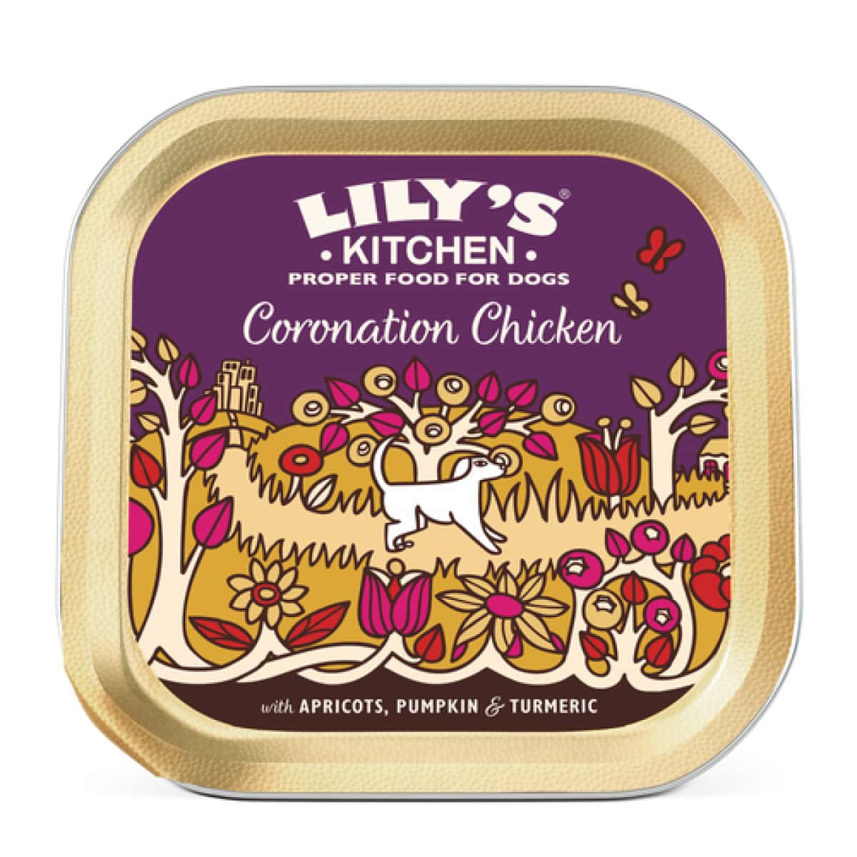 Lily's Kitchen Coronation Chicken 150g Main Image