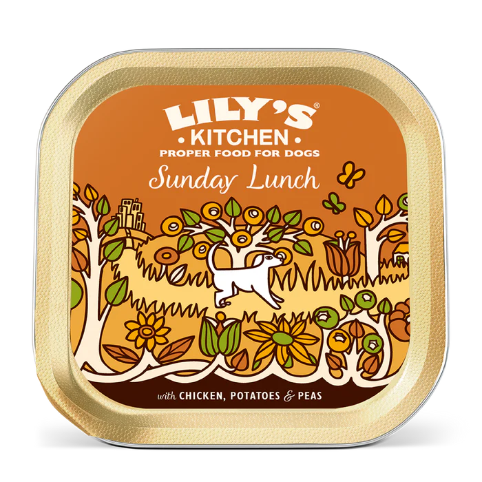 DSL17-Sunday-Lunch-150g_main2 Lily's Kitchen 150g - Sunday Lunch - Image 1
