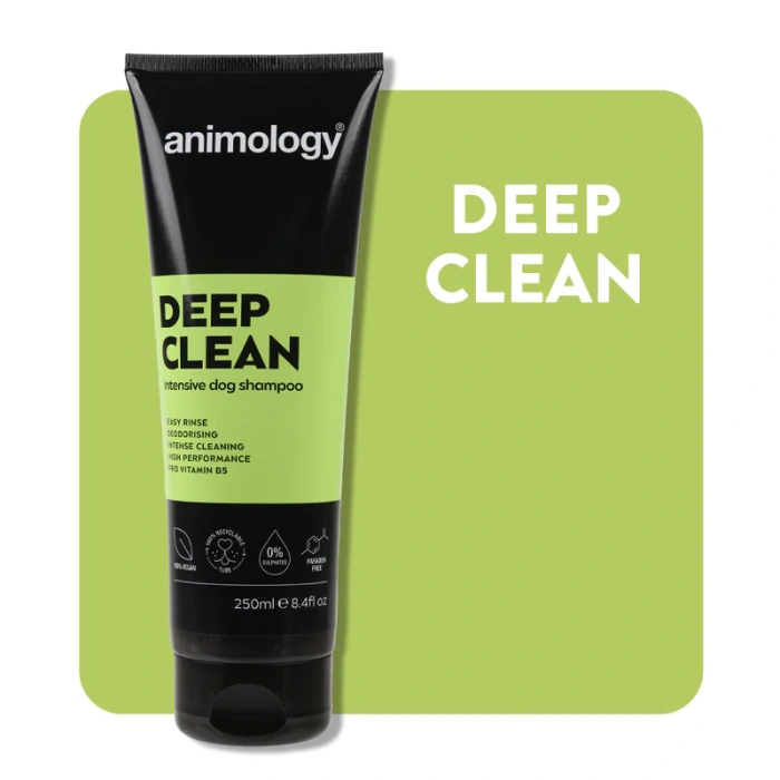 Animology Dog Shampoo - Deep Clean Intensive 250ml Main Image