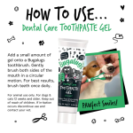 Bugalugs - Toothpaste Gel with Fresh Mint for Dogs & Cats - Image 3