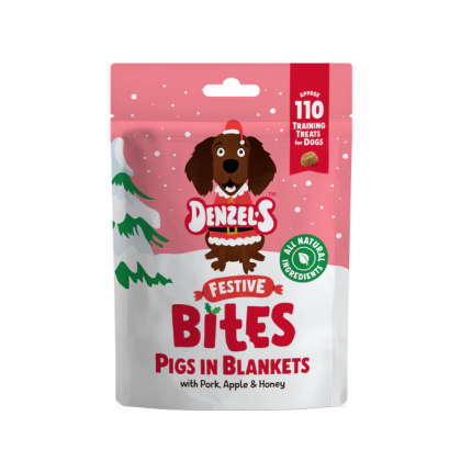 Denzel's Festive Bites - Pigs in Blankets 100g