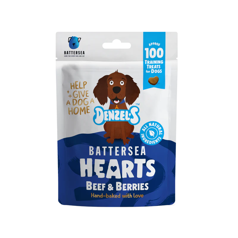 DenzelsxBatterseaBitesFOP Denzels Battersea Hearts 90g - Image 1
