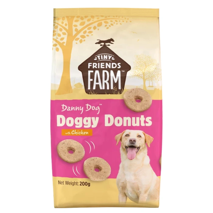 Danny Dog Doggy Donuts 200g Main Image