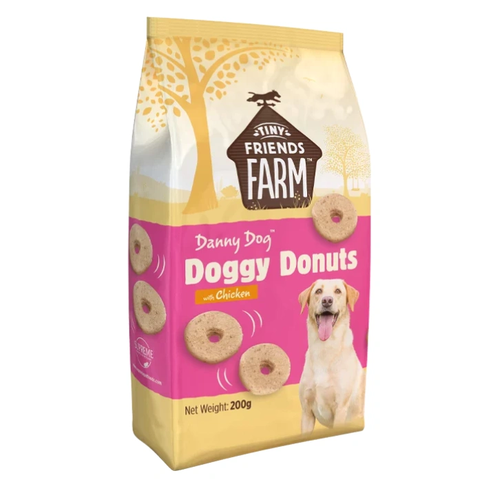 Danny Dog Doggy Donuts 200g Main Image