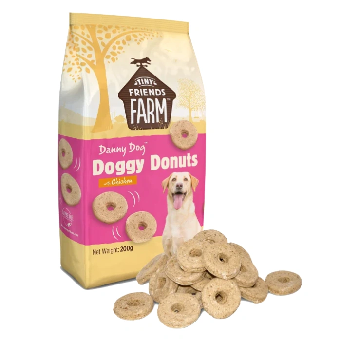 Danny Dog Doggy Donuts 200g Main Image