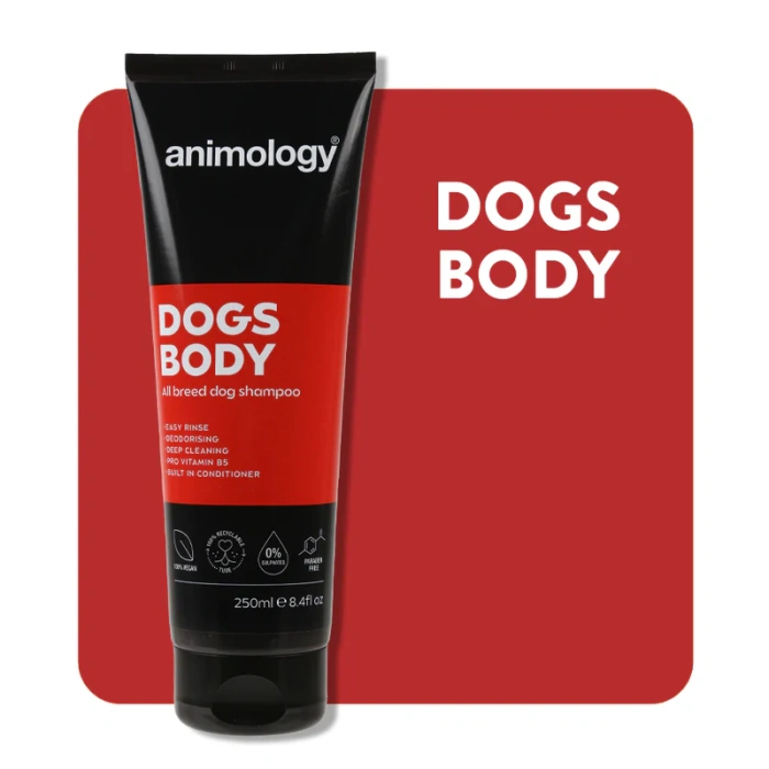 Animology Dog Shampoo - Dogs Body 250ml Main Image