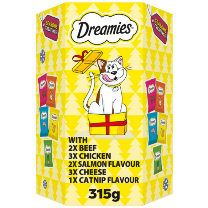 Dreamies Christmas Gift Box 315g Main Image