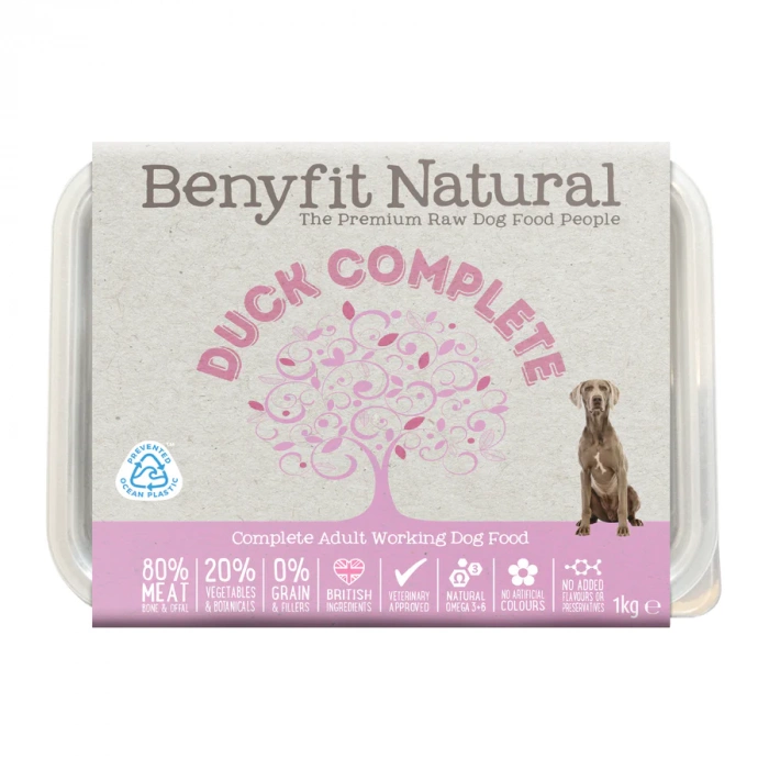 Benyfit Natural Complete - Duck 1kg Main Image