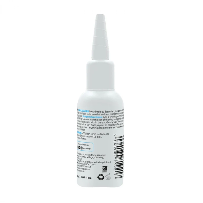 Animology Essential - Ear Cleaner 50ml Main Image