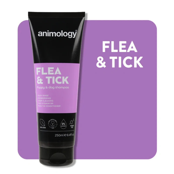 Animology Dog Shampoo - Flea and Tick 250ml Main Image